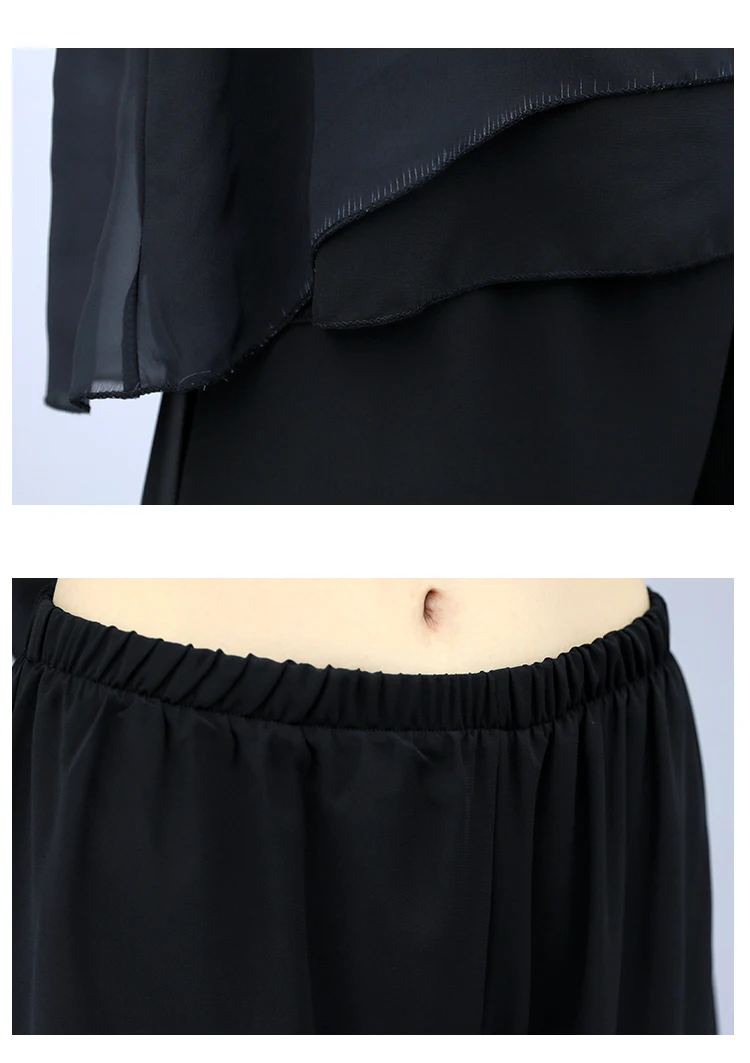 

Chiffon Plus Size Outfits Two Piece Set Top And Pants Matching Sets Ensemble Femme Deux Pieces Summer Suit Women Clothes 2019