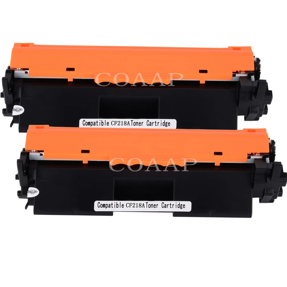 Совместимый картридж с тонером 2PK для HP CF218A CF218 18A 218A LaserJet Pro M104a M104w 104 132 132a M132fn M132fp