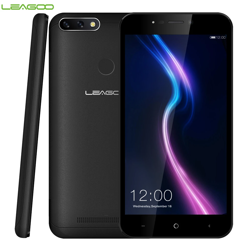 Смартфон LEAGOO POWER 2 PRO телефон с экраном 5 дюйма HD 4G 4000 мАч сканер отпечатка пальца