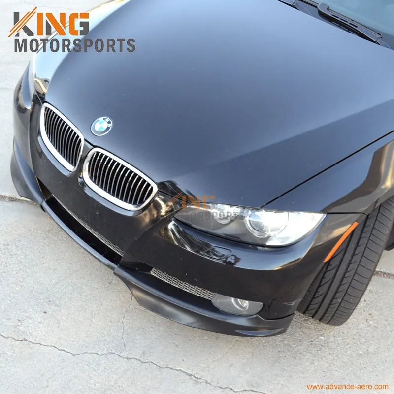 Подходит 07 10 08 09 BMW E92 E93 3 серии 328I 335I предварительно LCI модели M Tech спереди бампер Lip