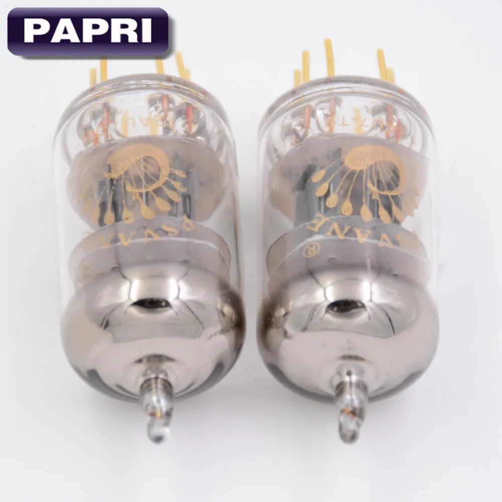 1 пара Psvane 12AU7-T ECC82 вакуумные трубки новое сокровище для аудио HIFI DIY гитарный ламповый усилитель Заводская протестированная пара