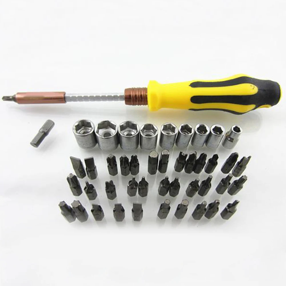47 шт. имбусовый ключ Шестигранник Torx отвертка набор многофункциональная