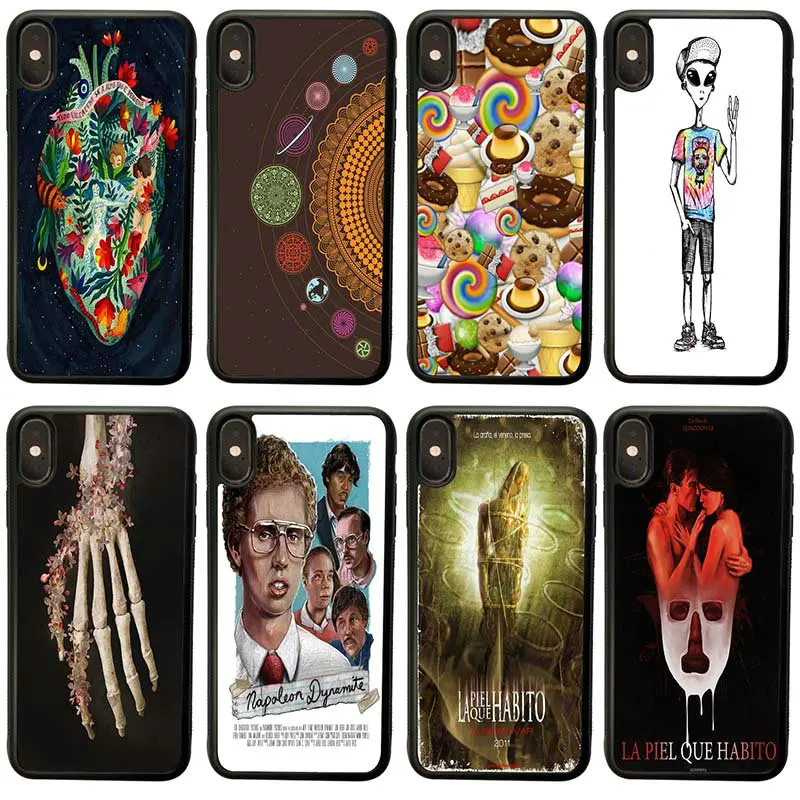 Флип чехол для телефона жесткий пластиковый iphone 4 флуоресцентный 5 6 6S 8 7 Plus X XR XS Max