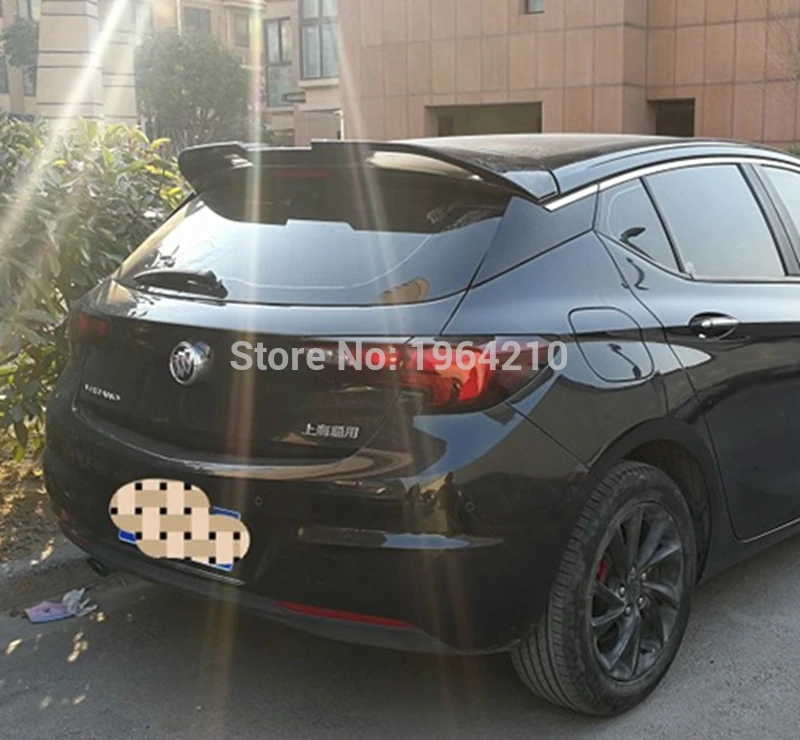 MONTFORD стайлинга автомобилей ABS пластиковый Неокрашенный первоклассника Цвет