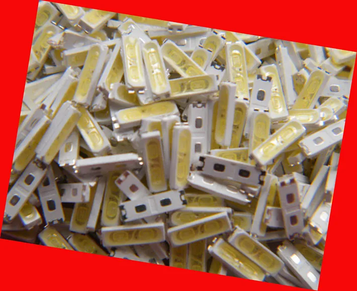 

200piece/lot for repair LG LCD TV LED Backlight Article lamp SMD LEDs 0.5W 7020 3V Cold white light emitting diode
