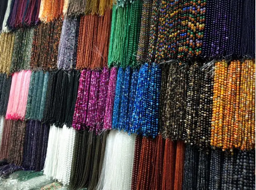 Гладкие Круглые Бусины DIY из натурального камня, голубой, белый, зеленая бирюза, 15 дюймов, 4, 6, 8, 10, 12 мм, выберите размер для изготовления ювелирных изделий