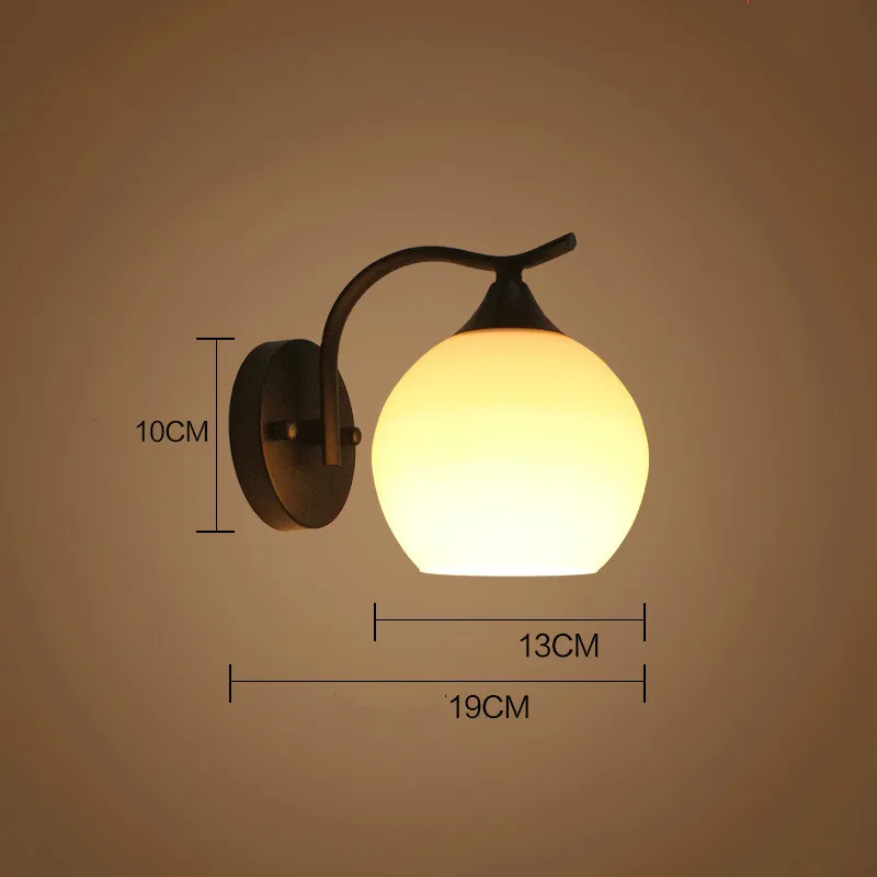 Современная светодиодная настенная лампа 7Вт для внутреннего освещения лестницы, спальни, гостиной, кабинета, настольная лампа с бесплатной доставкой.