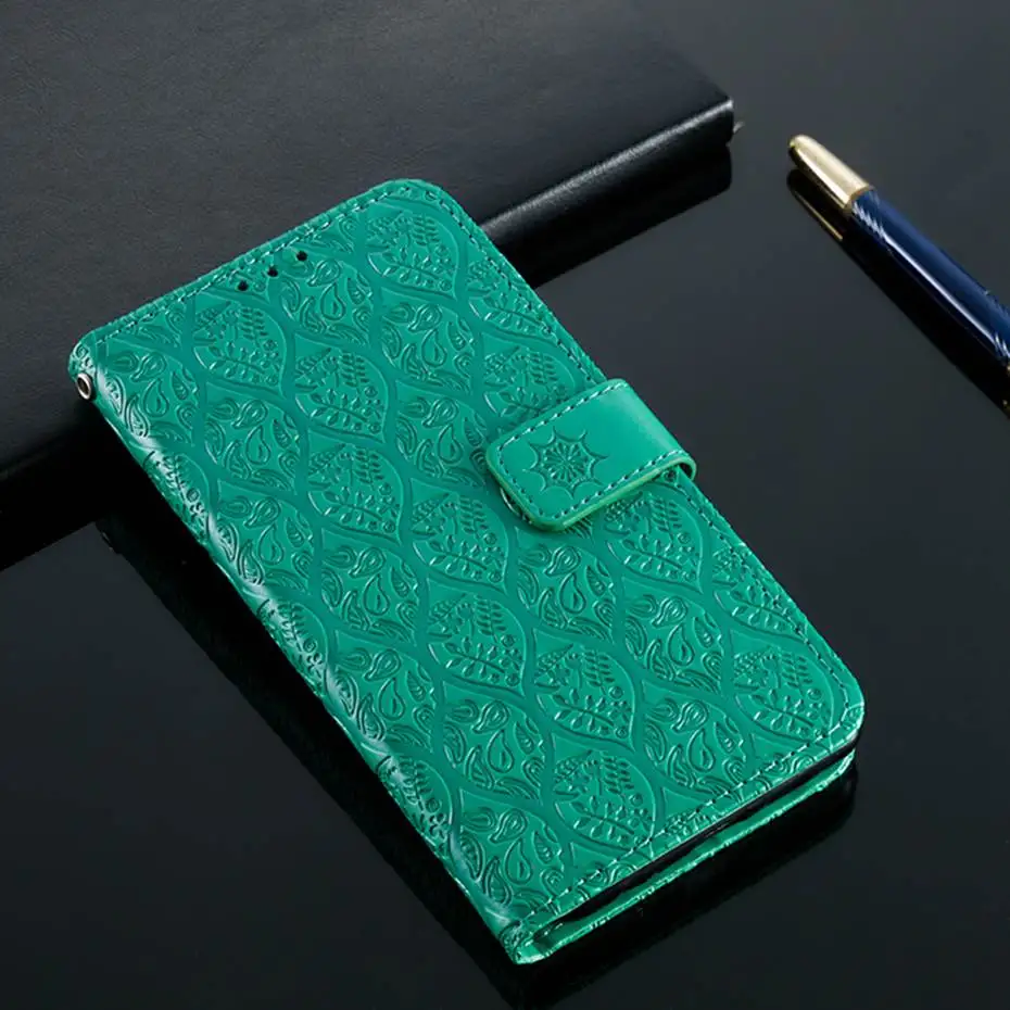 Green Из искусственной кожи чехол для samsung Galaxy A10 A20 A30 A40 A50 A70 чехол для телефона для samsung Galaxy M10 M20 M30 крышка флип-чехол - Цвет: Green