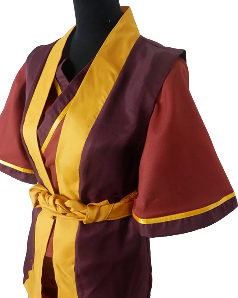 Аватар: Последний пневматический принц Униформа костюм для косплея аниме ZUKO