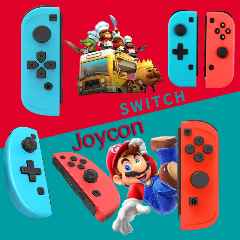 Пульт дистанционного управления kingd Joy Con с Bluetooth NS JoyPad для консоли nintendo Switch, аксессуары для джойстика Joy Con