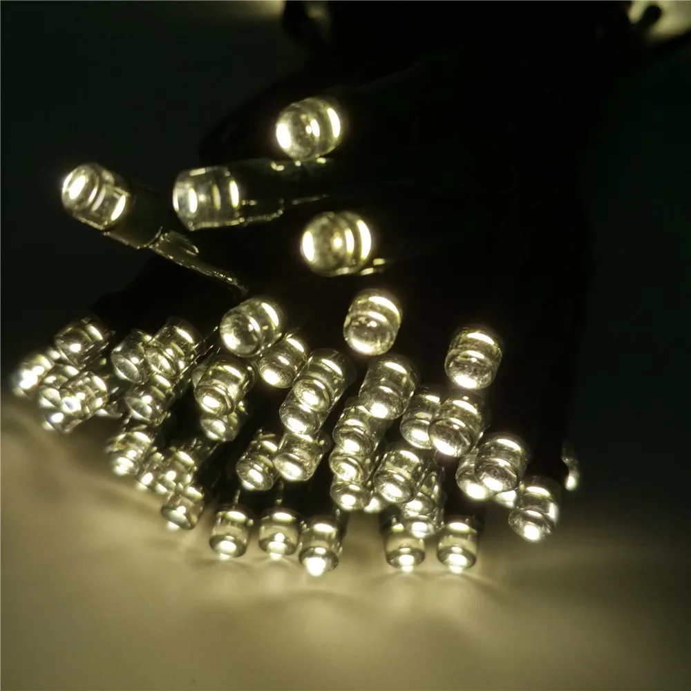 СВЕТОДИОДНАЯ Гирлянда YIYANG на солнечной батарее рождественские садовые