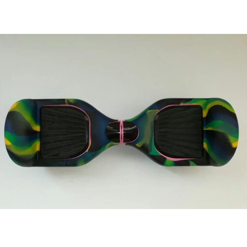 No3 full cover Hoverboard Силиконовый чехол водонепроницаемый протектор для Oxboard 6," 2 колеса умный самобалансирующийся электрический скутер рукав - Цвет: No3 full cover
