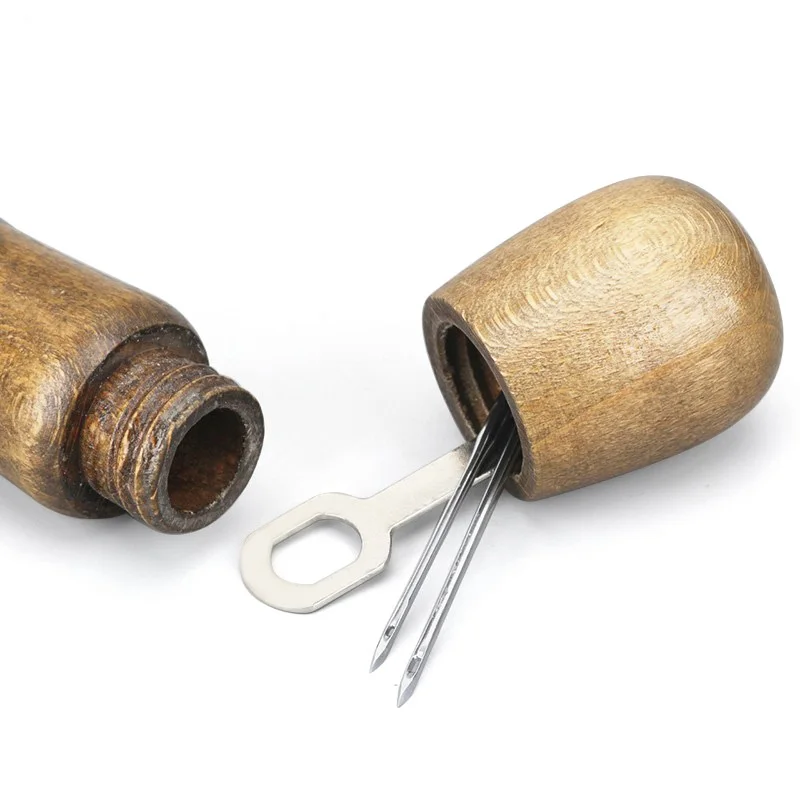Professional Leathercraft Leather Tool Sewing Stitching Awl Supplies DIY Craft Heavy Fabric Repair Flat Seam Set | Инструменты
