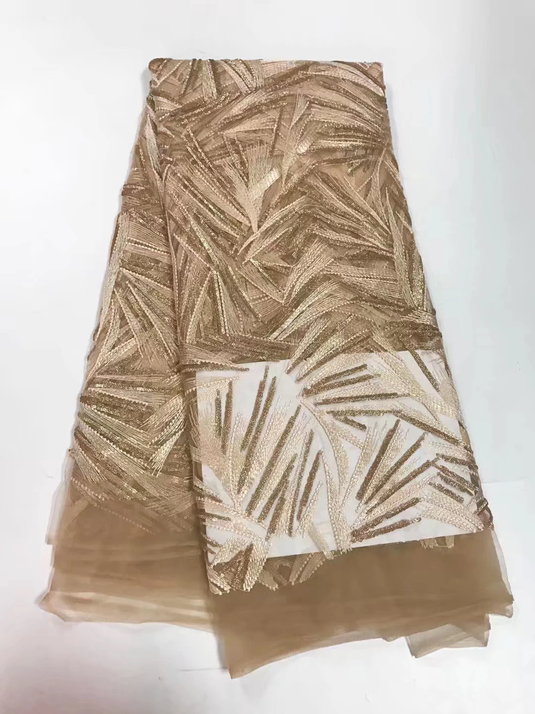 2018 Nigerian lace fabrics green color soft and comfortable dress embroidered French for wedding fabric | Дом и сад