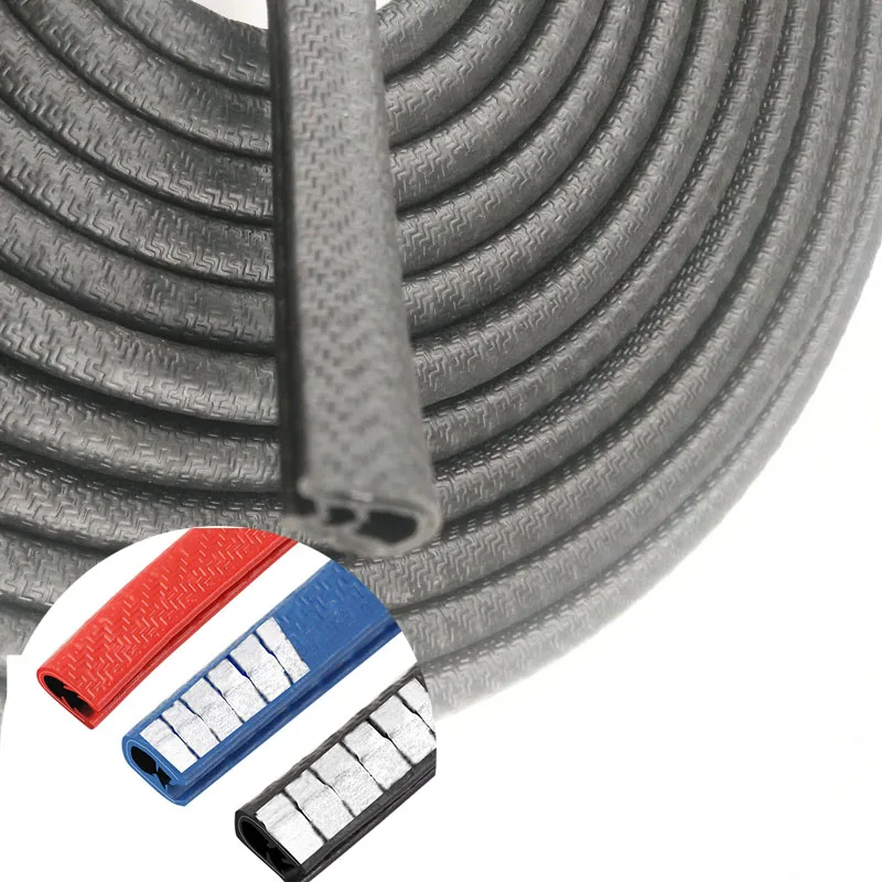 Универсальная лента 5 м для защиты от столкновений Kia Rio 3 4 K2 K3 K5 K4 Cerato Soul Forte