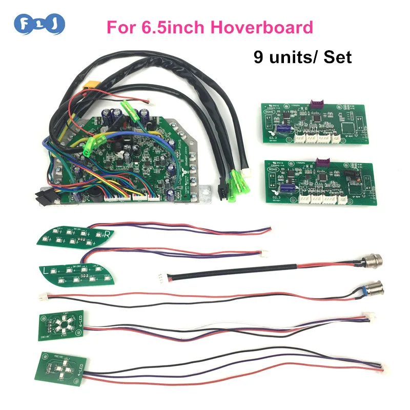 TaoTao PCB Универсальный запасные части для 6,5/8/10 дюймов 2-колесный скутер с самобалансировкой Ховерборд материнская плата контроллера электрическая доска - Цвет: For 6.5inch