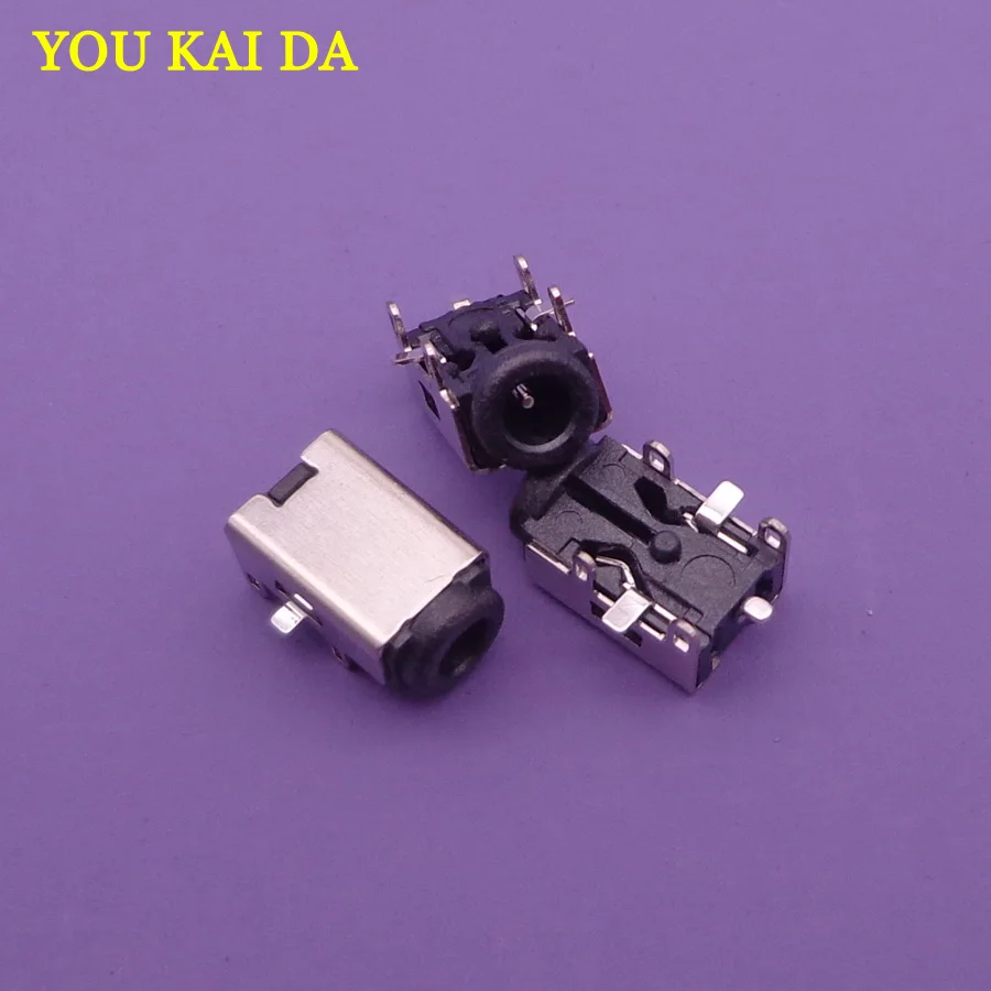 50 шт. Новинка для ASUS EEEPC EEE PC 1104 1106 1001 1002 1003 1004 1005 1008 1101 1201 1215 P 1018PB Разъем питания