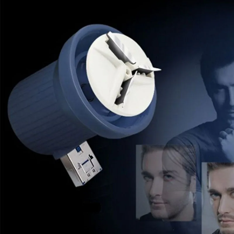 Портативная мини бритва USB для смартфонов Android портативное устройство бритья с