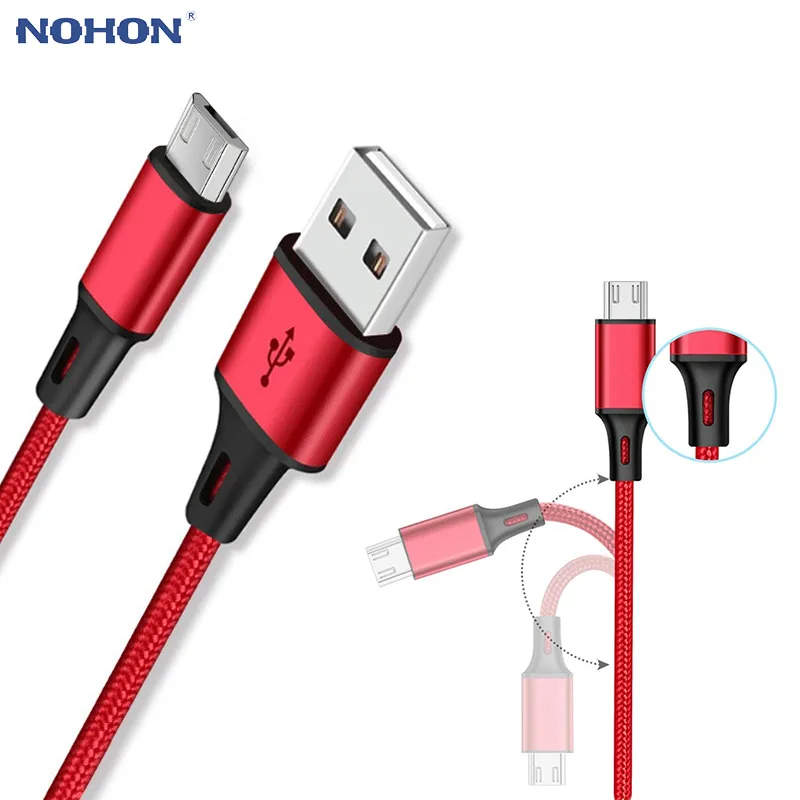 Быстродействующее зарядное устройство Micro USB для Samsung Huawei Xiaomi LG Android мобильный