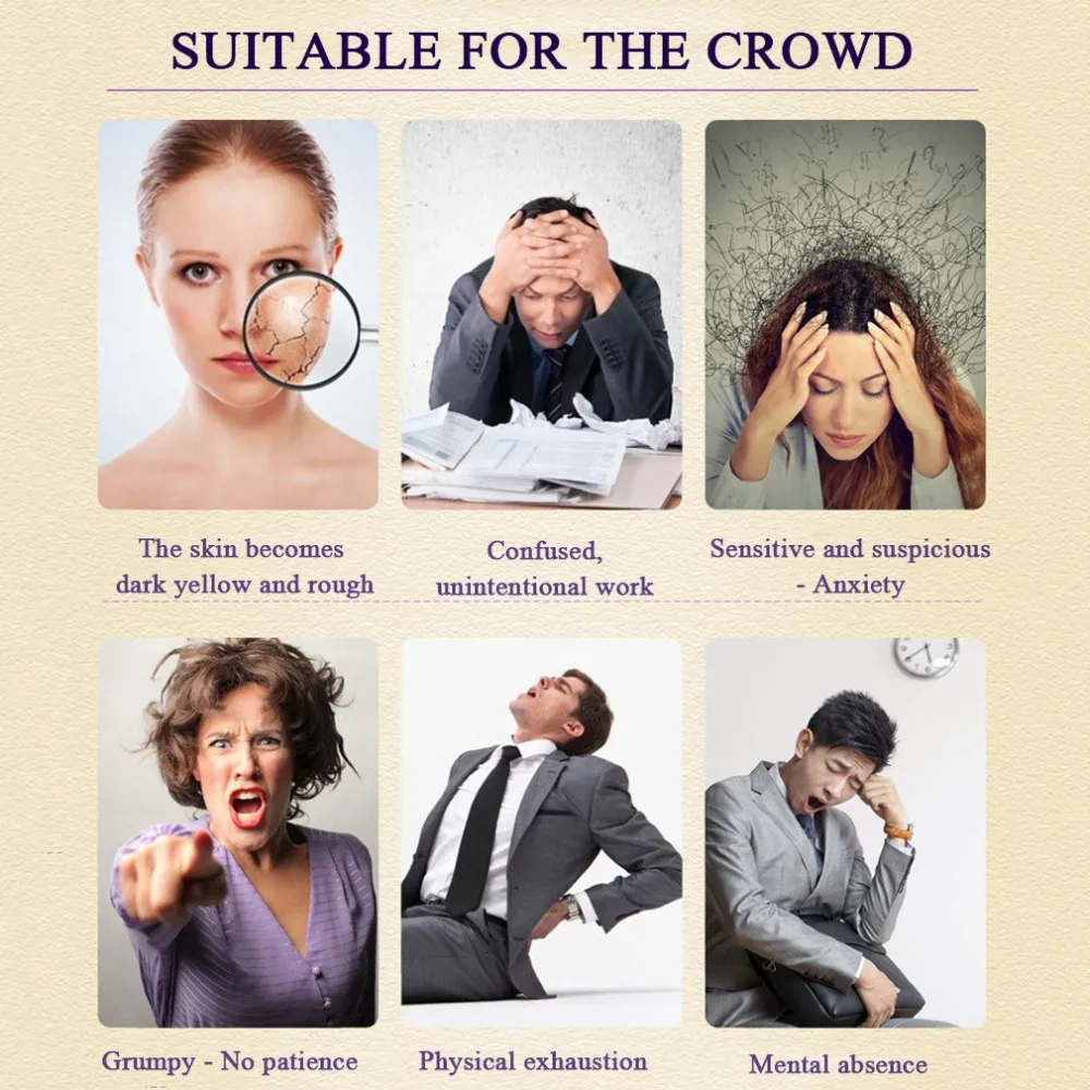 100% чистые эфирные масла для снятия напряжения и расслабления против стресса