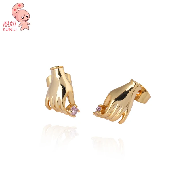 Новое поступление лидер продаж модные серьги гвоздики с кристаллами|fashion stud