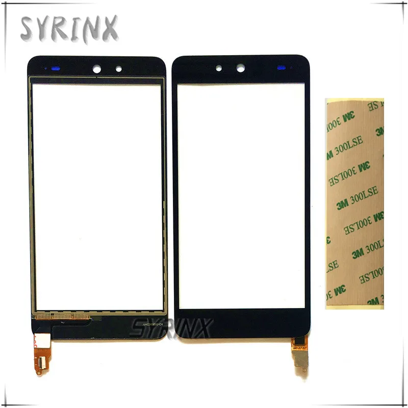 Syrixn с лентой touch Панель спереди Стекло Сенсор для Micromax Canvas Juice 3 Q392 Сенсорный экран