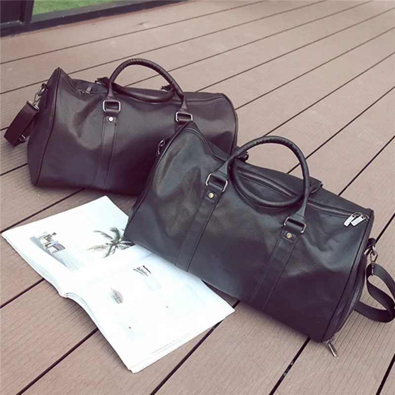 Фитнес Обучение Спортивная Сумка Мужские выходные Чемодан Для женщин сумки тоут