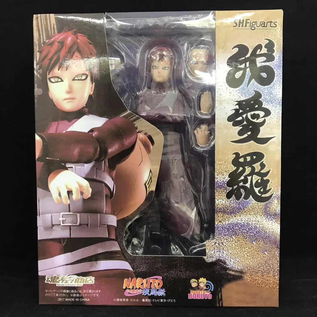 SAINTGI Гаара и Дейдара 15 см СВЧ 1 шт. Новый NARUTO цифра Япония мультфильм Наруто куклы