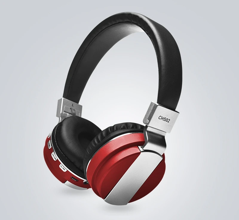Наушники с шумоподавлением, складная гарнитура, Bluetooth 4,1, наушники с поддержкой TF карт