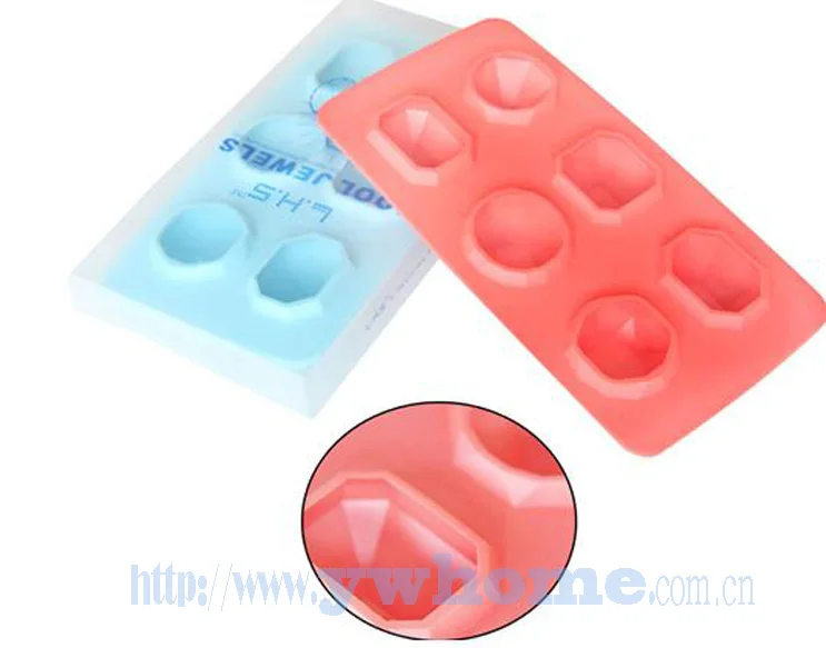 Бесплатная доставка Свежий алмаз лед решетчатый лоток/мороженое