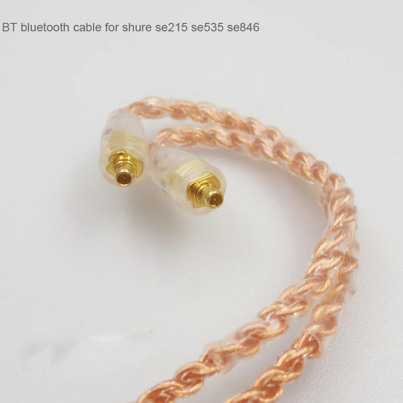 Izk BT IE80 mmcx обмен беспроводной Bluetooth 4,1 наушники Обновление кабель для shure se215 se535 se846 наушники для bluetooth fun