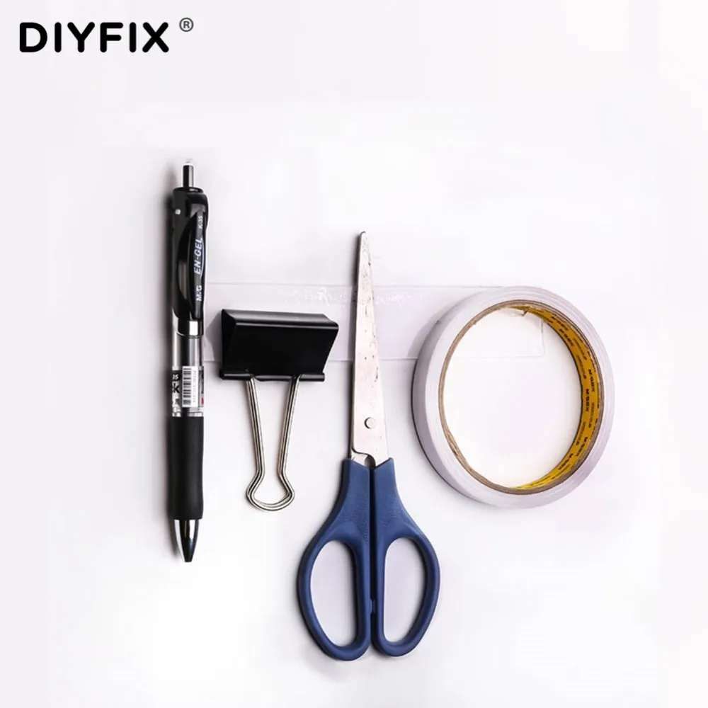 DIYFIX многофункциональная нано Двухсторонняя клейкая лента многоразовая наклейка
