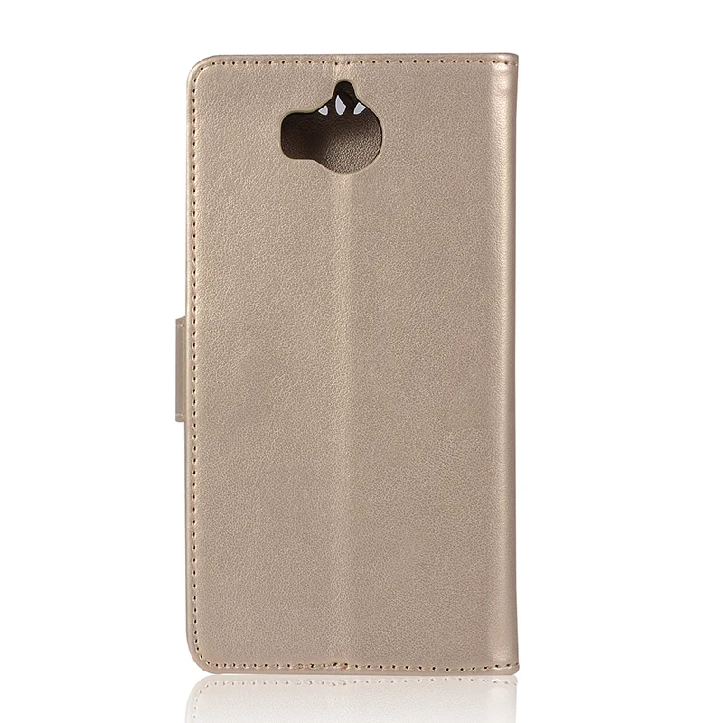 SEASHORE Luxury Case For Huawei Y5 2017 Retro Coque Flip Leather Wallet Phone Cover sFor Y6 / Cases | Мобильные телефоны и