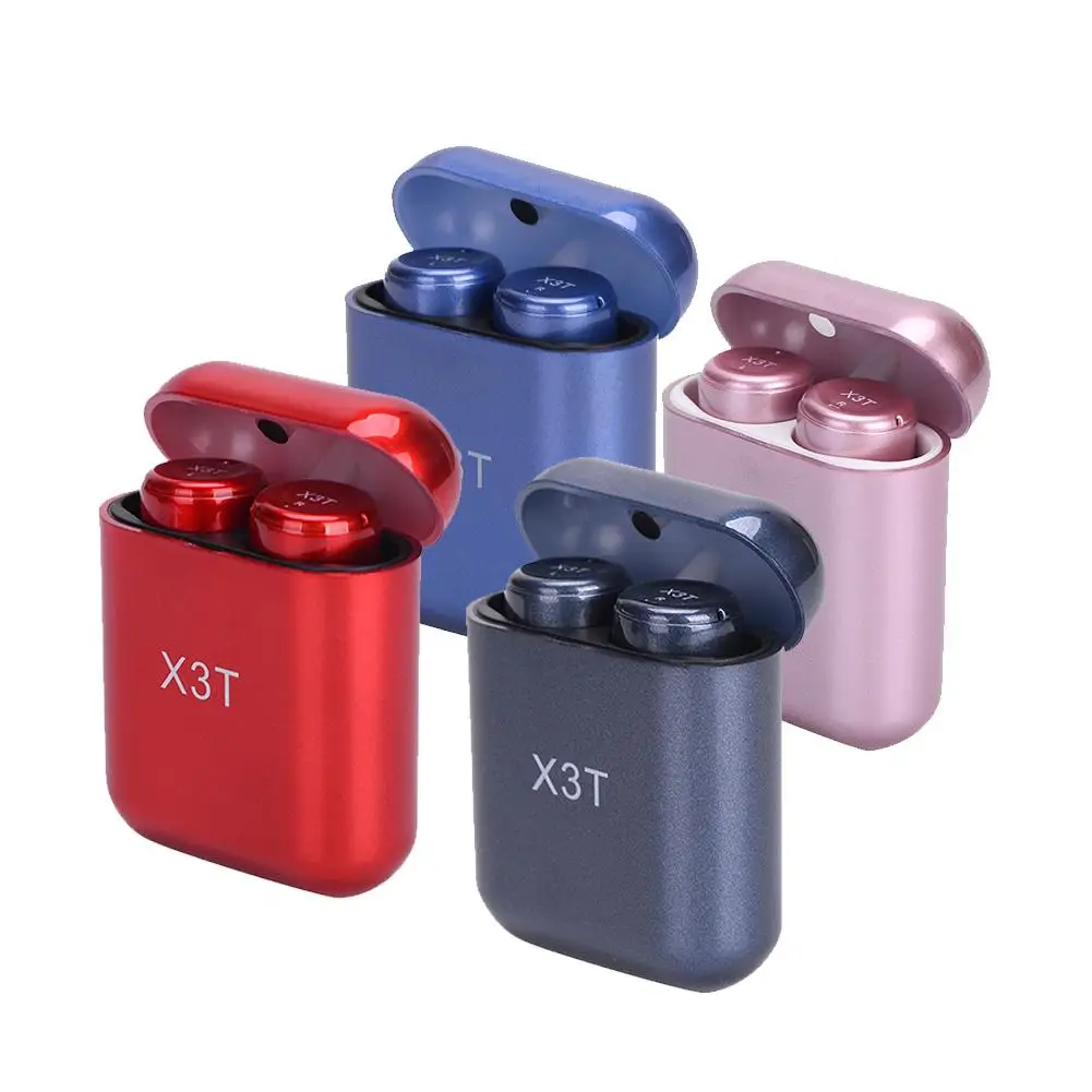 X3T All touch Спортивные Bluetooth наушники tws беспроводные мини с зарядным