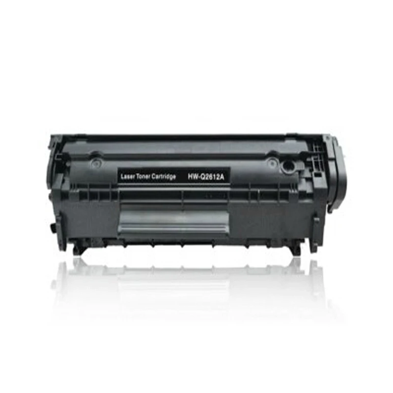 1x совместимый тонер-картридж HP Q2612A 12a для LaserJet 1010 1012 1015 1018 1020 1022 3010 3015 3020 3050 (2500