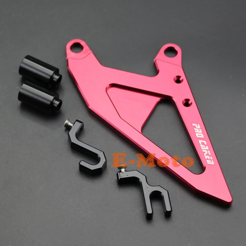 

Red CNC Billet Front Sprocket Cover CRF250R 10-16 CRF450R 09-16 Off Road Motocross Enduro Motorcycle