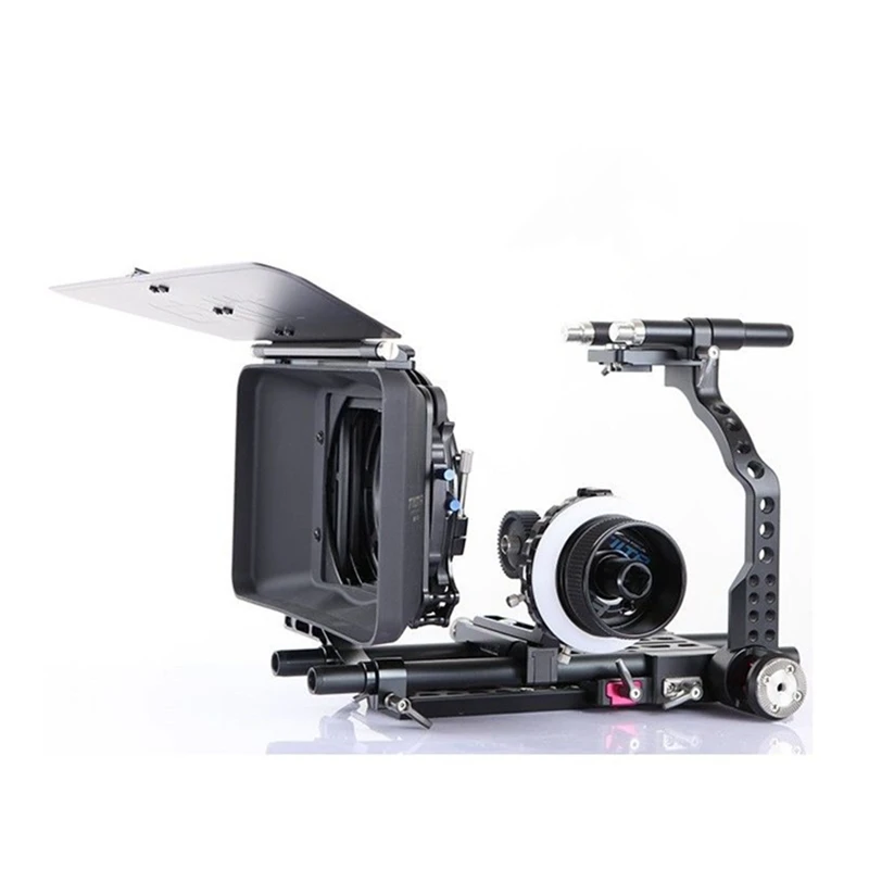 Tilta 15 мм C100 Rig комплект для Canon Поддержка камеры FF T03 Follow Focus Light Matte Box baseplate
