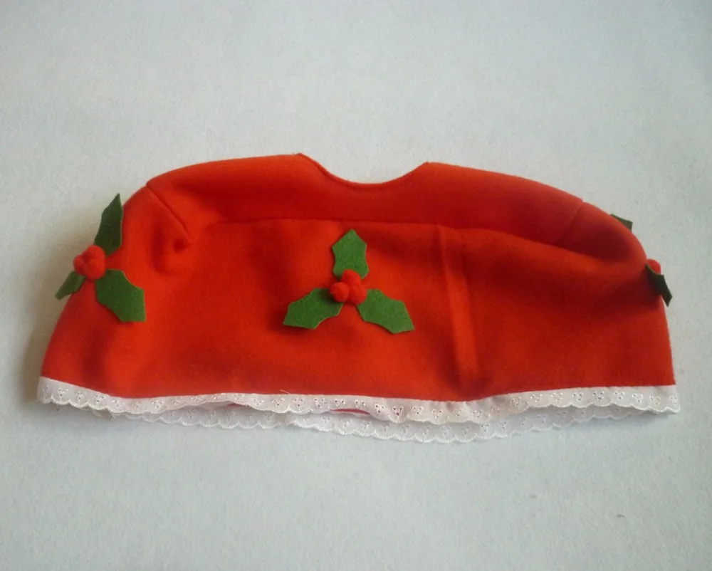 Merry Рождественская Бумага Обложка Рождество украшения дома Творческий держатель