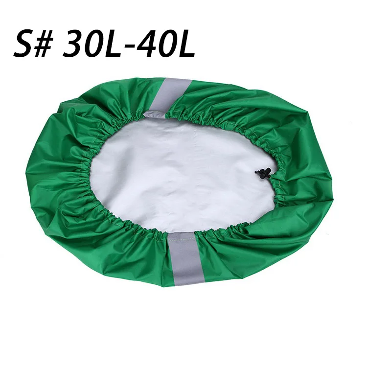 S 30L-40L 02 ManKaTer 30L-50L светоотражающий Камуфляжный водонепроницаемый пылезащитный солнцезащитный легкий рюкзак дождевик с завязками - Цвет: S 30L-40L 02