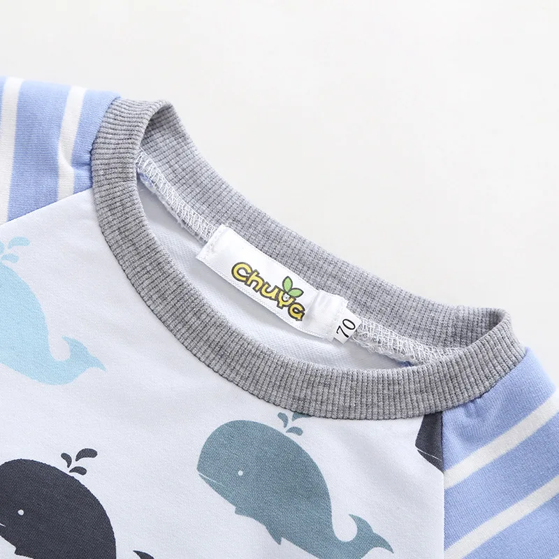 BibiCola children boy clothing sets 2018 autumn new casual long sleeve cotton top+pants+hat 3pcs suit for bebe |
