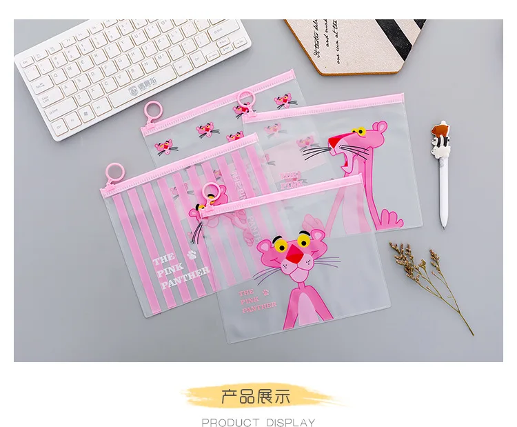 20 шт./лот Единорог пенал; Забавный прозрачный ПВХ кактус ручка сумка держатель для файлов канцелярский мешочек подарок, школьные принадлежности Zakka