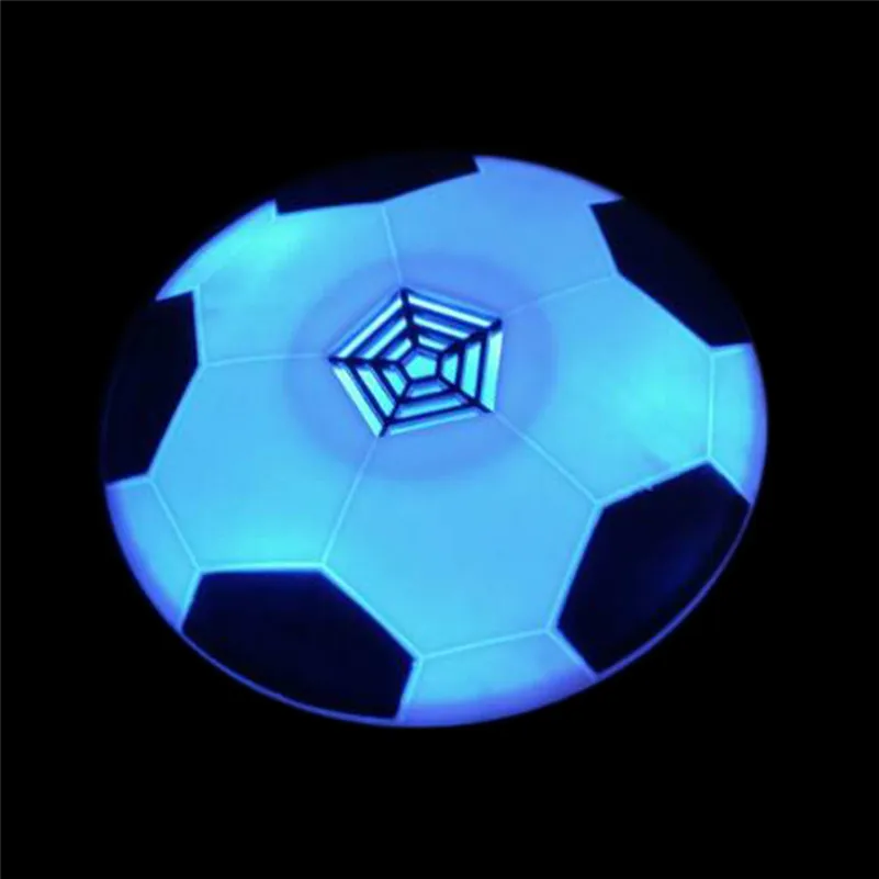 LED Air Power тренировочный мяч Футбольная цель набор Hover Ball с 2 воротами подарок для