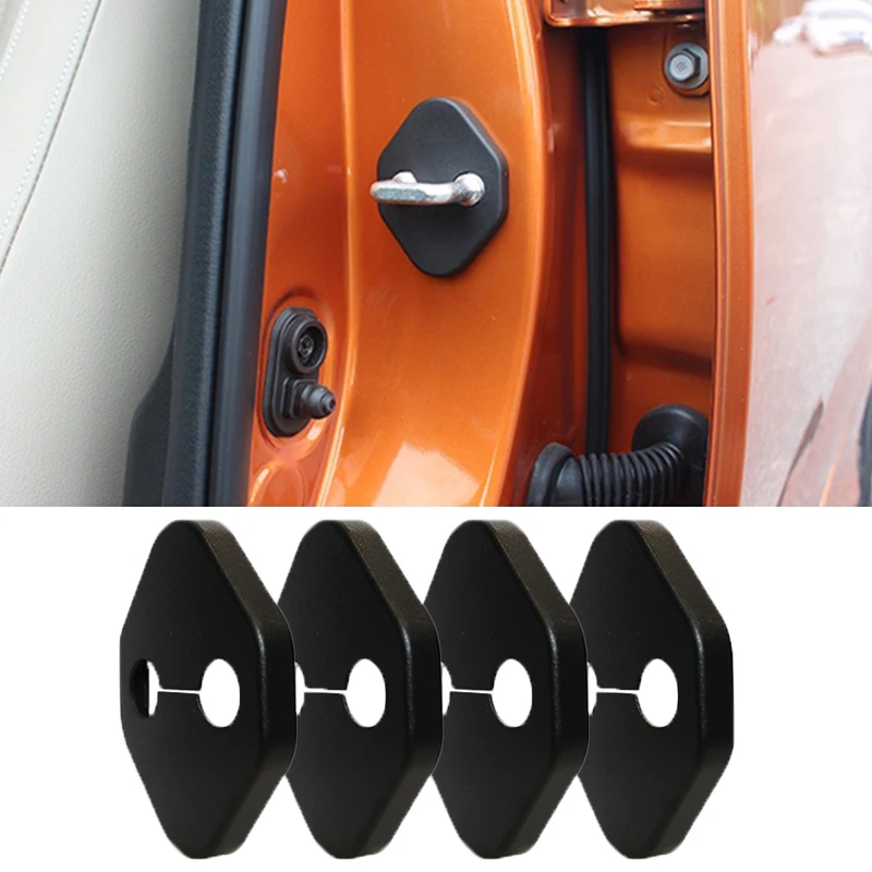 Автомобильный Дверной замок Защитная крышка для Toyota RAV4 2013 2014 Camry 2012 Vios 2005 2006 Honda