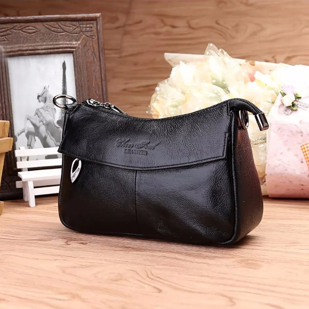 Сумка кросс боди женская из натуральной кожи модный саквояж на плечо от