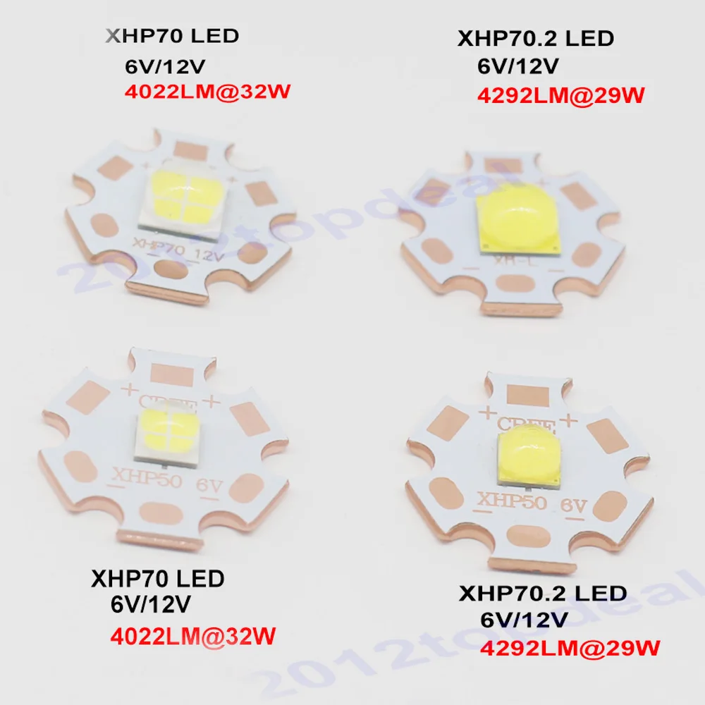 СВЕТОДИОД CREE XHP50 XHP70 XHP50.2 XHP70.2 2 поколения холодный белый нейтральный теплый
