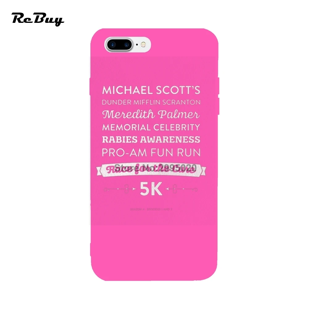 Case For Iphone 7/6 Awareness Fun Run The Office Cover 6s Colorful Ultra-thin Anti-Knock 7plus/6Plus |