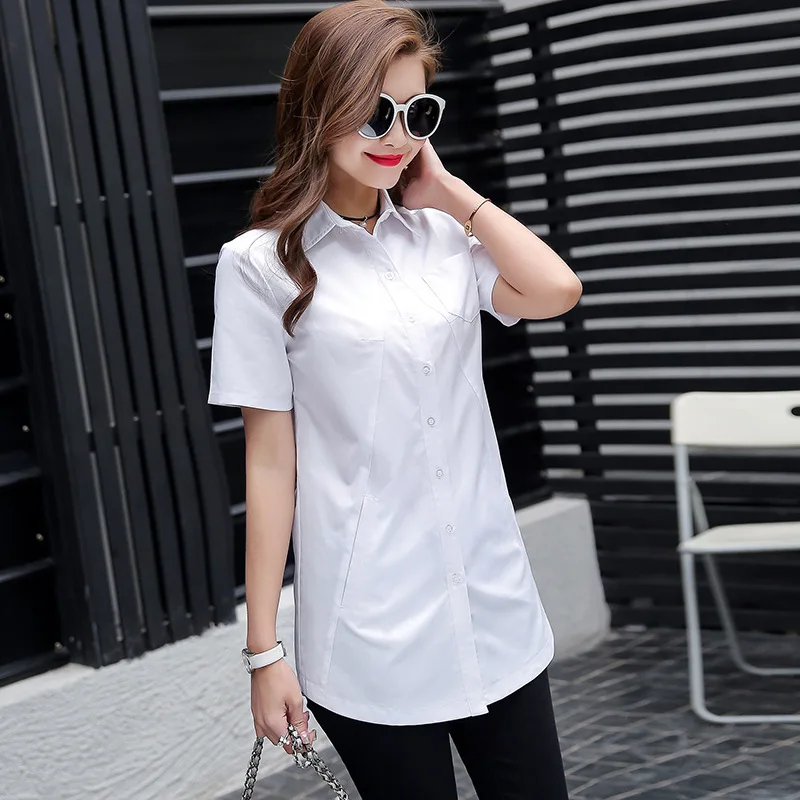 Женская блузка в офисном стиле большие размеры XL 6XL|women blouses|women blouse fashionwomen fashion |
