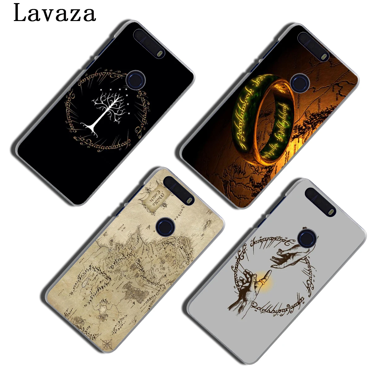 Твердый чехол Lavaza The Lord of Rings Hobbit для Huawei P30 Pro P20 P10 P9 Plus P8 Lite Mini 2016 2017 P smart Z 2019|honor 6|honor 6