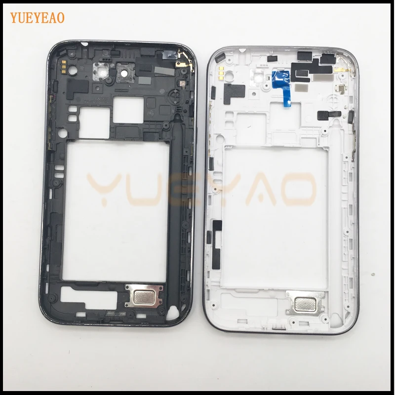 Yueyao средняя часть корпуса для samsung Galaxy Note 2 N7100 N7105 рамка задняя Ремонт Запчасти