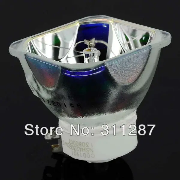 High Quality Bare Bulb NP07LP / 60002447 Lamp for Projector NEC NP300 NP400 NP410W NP500 NP500W NP500WS NP510W NP510WS NP600|high output headlight